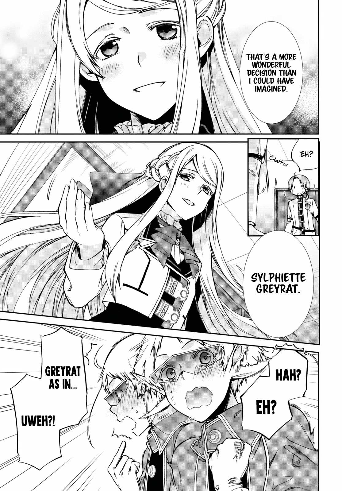 Jobless Reincarnation, Chapter 78 image 04